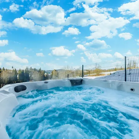 Crystal Pine Luxury Villas With Jacuzzi, Sauna & Spa By Bqqk-2